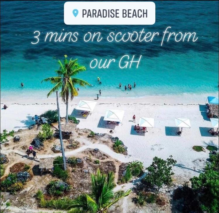 Paradise Beach Guest House Santa Fe  Exterior foto