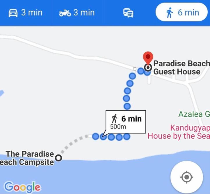 Paradise Beach Guest House Santa Fe  Exterior foto